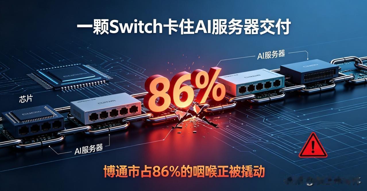 众星微规模出货！博通市占86%的“咽喉”正被撬动
众星微PCIe Gen5 Sw