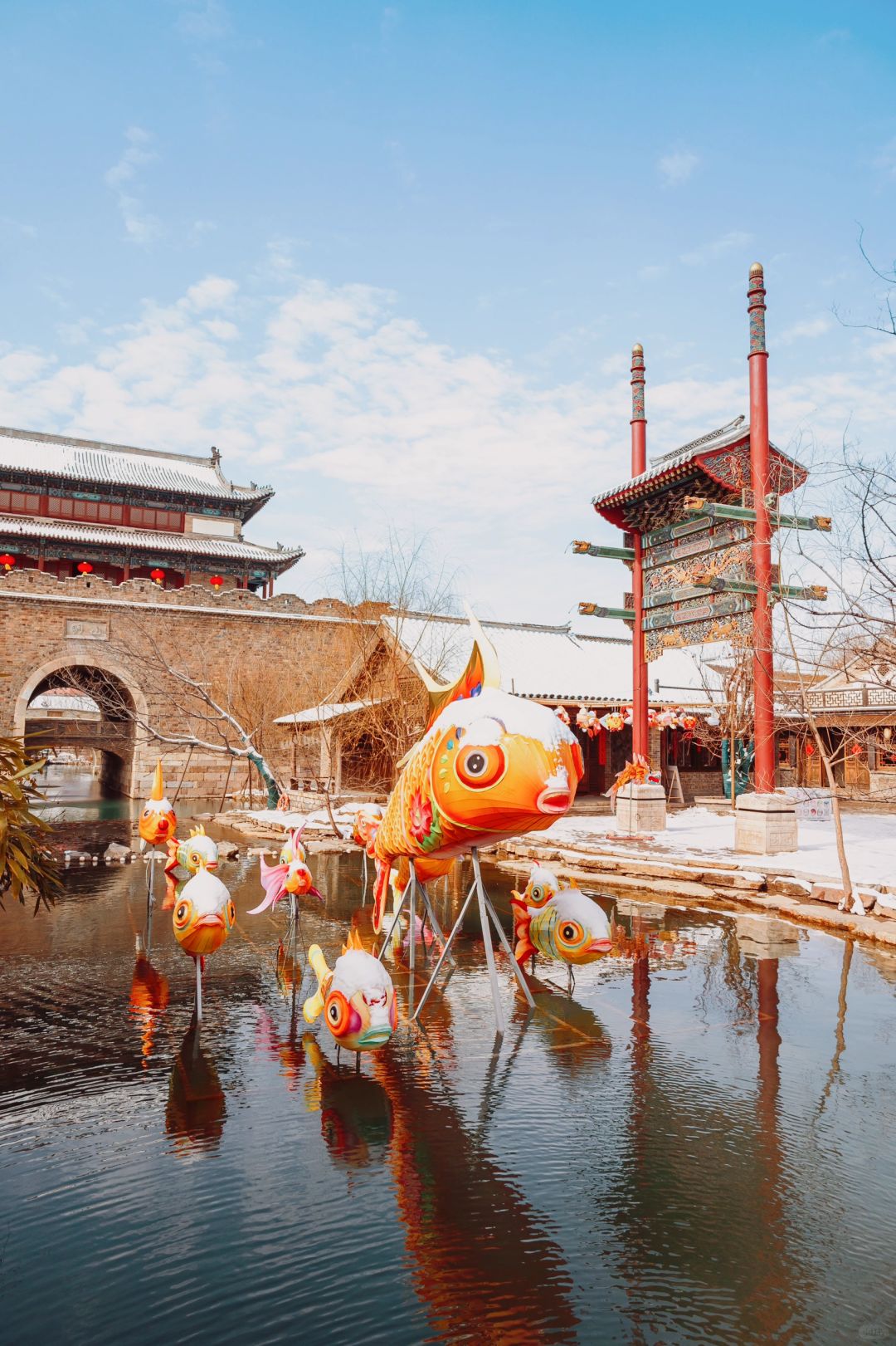 明水古城过龘年🏮从初一到十五玩嗨了