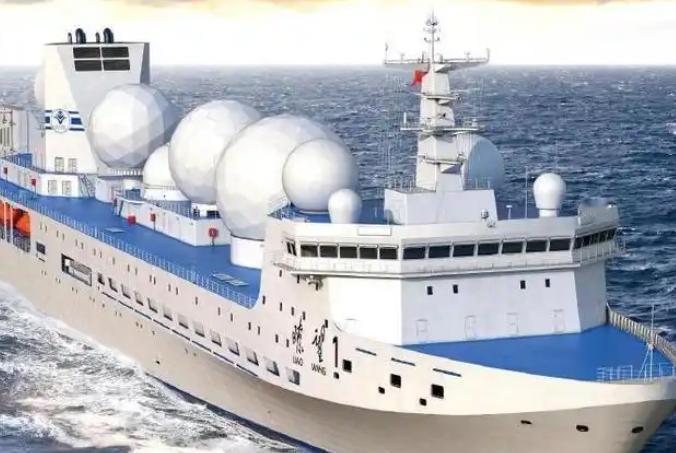 排水量高达3万吨的“瞭望一号”部署于阿曼湾，其核心任务是参与中俄伊“安全纽带 -