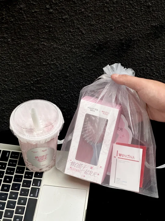 茉莉奶白合作薇诺娜的新鸡蛋！！领到了！！！！