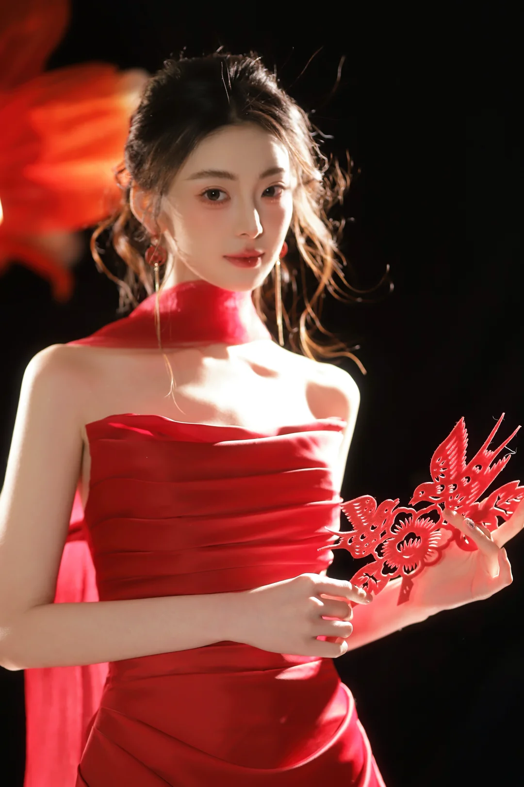 剪纸迎新年🧨把非遗剪纸跟新年结合