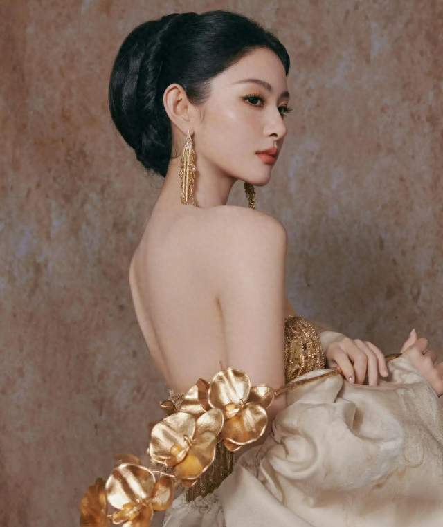 于正的心肝宝贝赵晴真是越来越美了！
