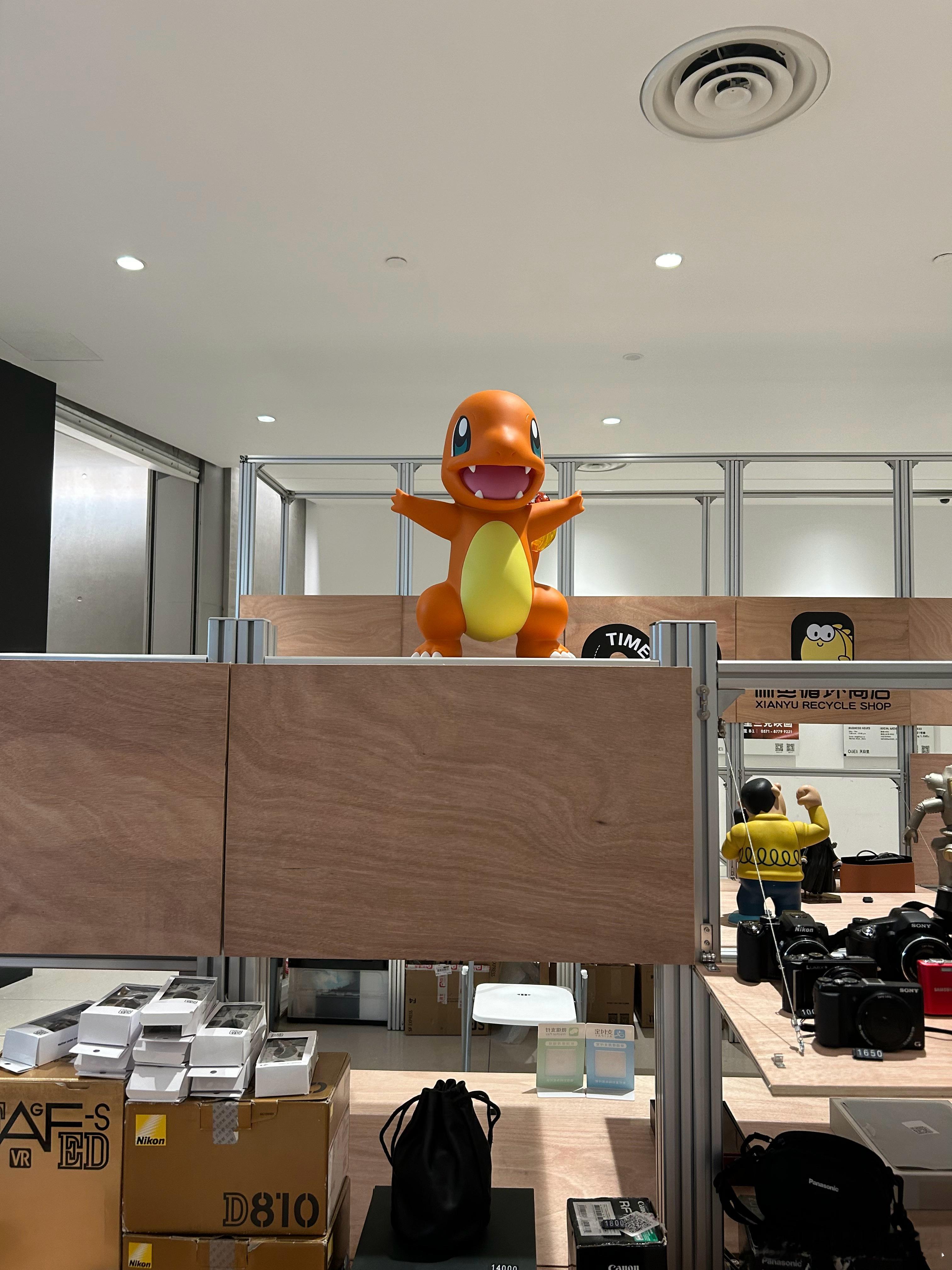 第一次体验到了线下“闲鱼”商店 ​​​