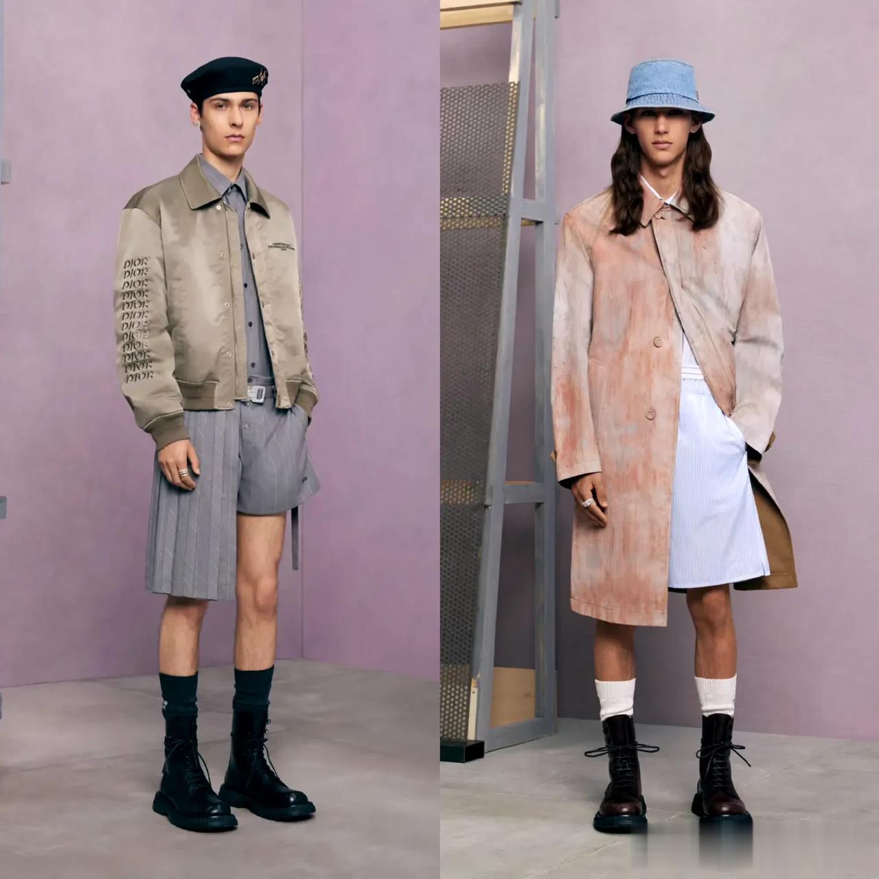 DIOR 2024早春男装系列 ​​​🥼
            