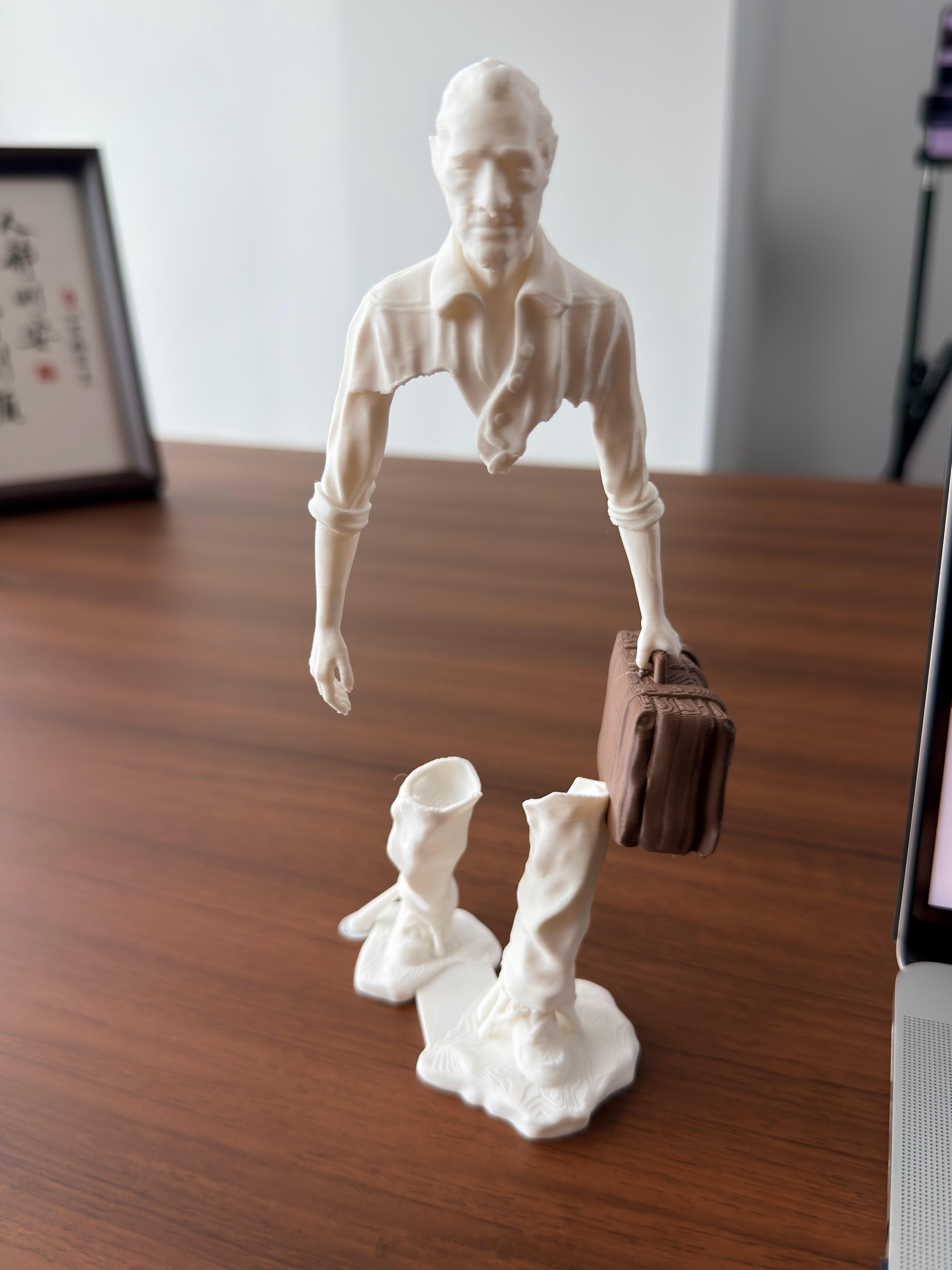 打印了八个小时，忘了他叫什么了，现在怎么想都想不起来了[泪][泪][泪][泪] 
