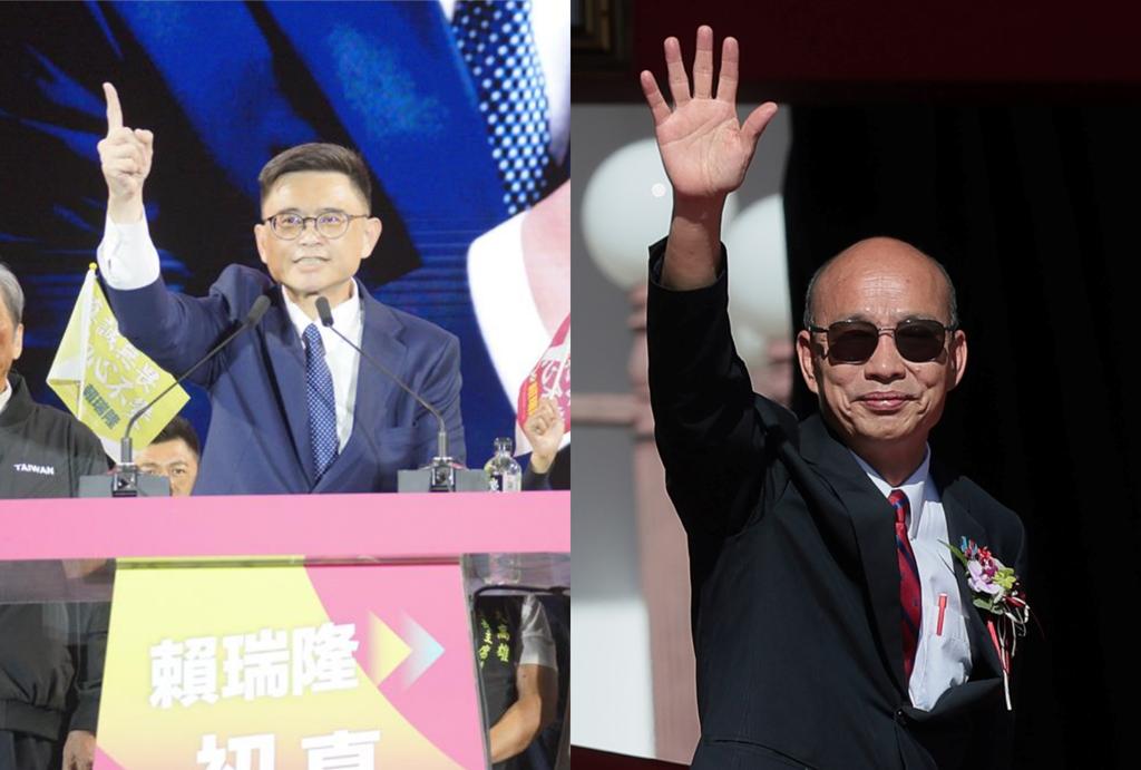 赖瑞隆喊“我是蓝营最怕的人” 暗讽韩国瑜惹议 网友翻旧账轰“先管好自家”

20