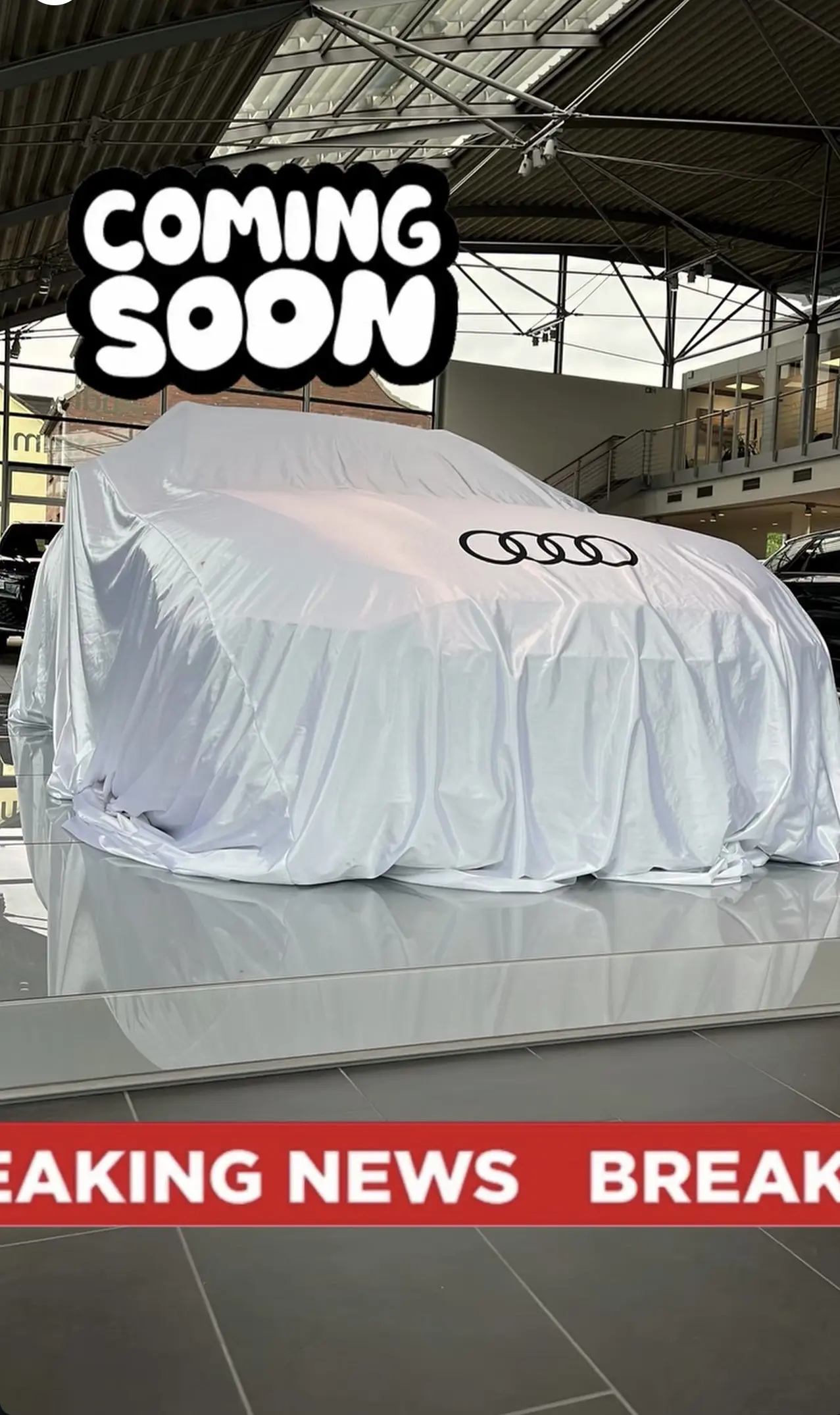 明晚17:00 全新奥迪A6 allroad 正式揭晓