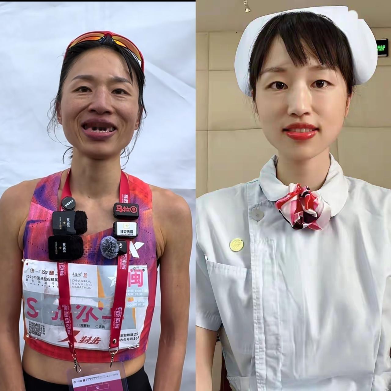 运动真的会健康吗？最快女护士张水华感觉越来越老了，虽然很佩服她的精神，但是感觉运