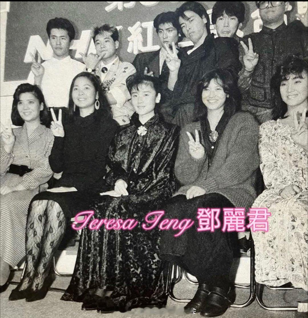 1985年12月3日，第36届 NHK《红白歌合战》 入选名单正式公佈，邓丽君与