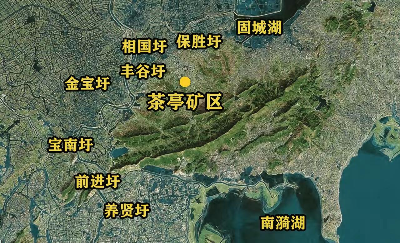 长江下游发现了一个巨大的铜矿，铜储量超174万吨，伴生金248吨！

宣城茶亭矿