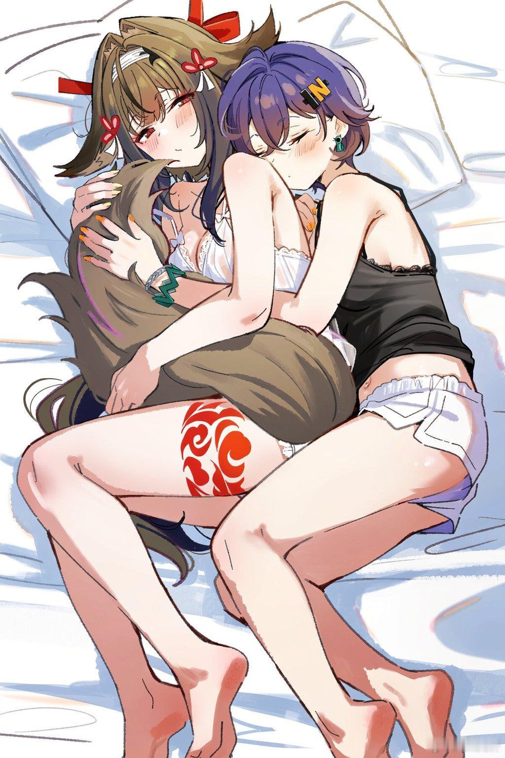想和师姐一起睡… 绝区零绝区零3.1