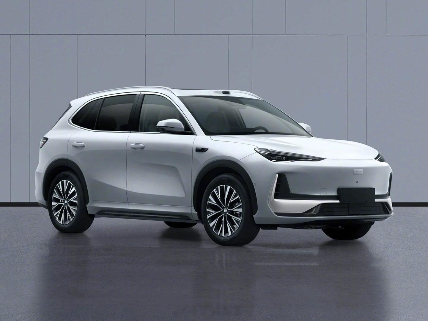 吉利银河E5，家用纯电SUV的务实之选新款吉利银河E5作为家用纯电SUV，续航能