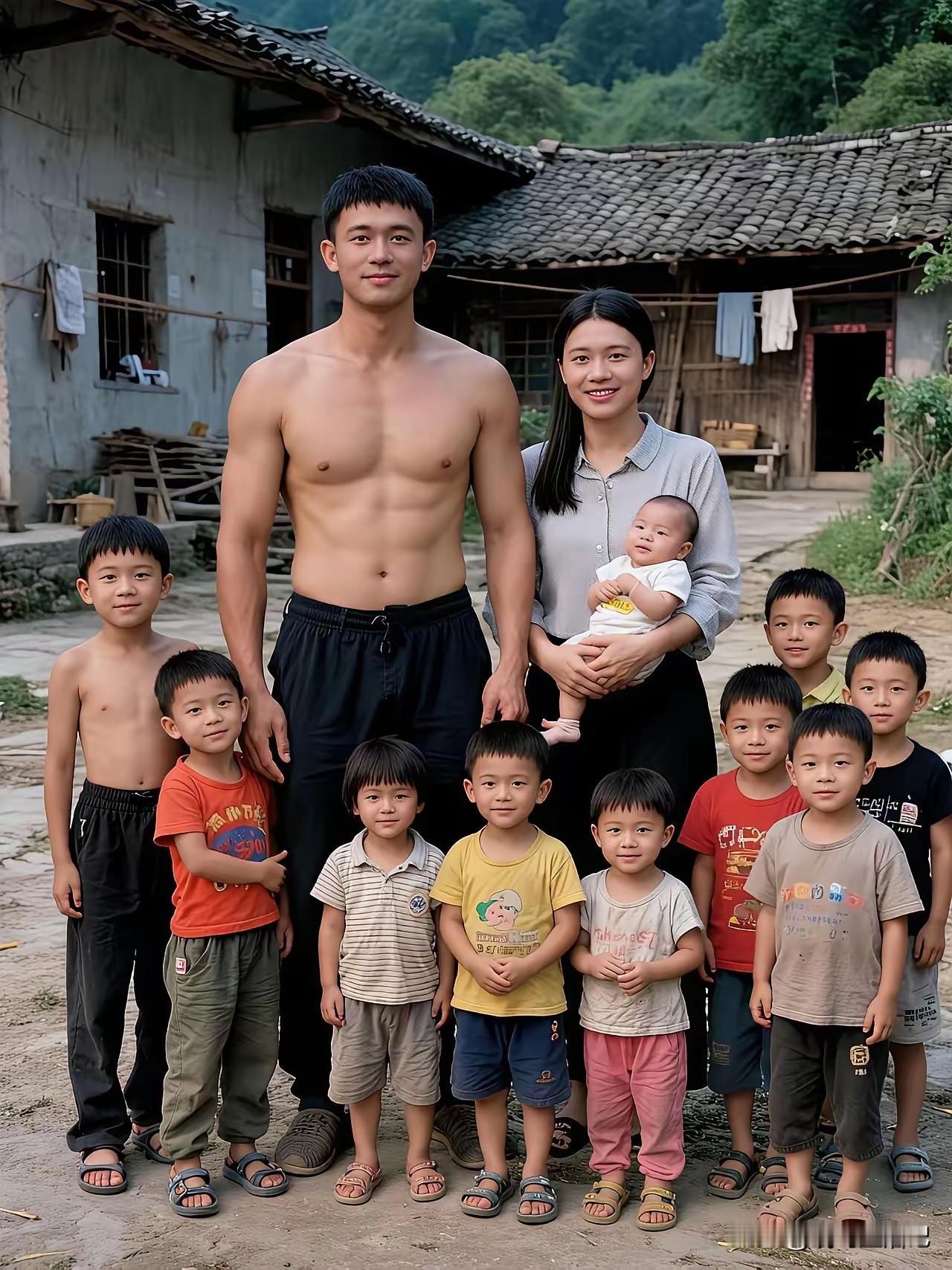 你觉得他们中间，有几对双胞胎？