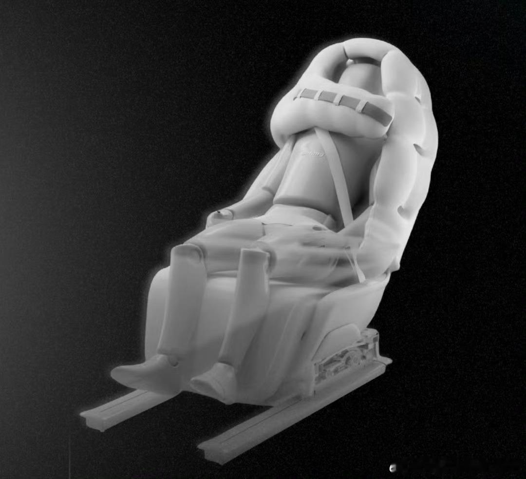 头部气囊，什么叫安全武装到牙齿，一图胜千言。。。鸿蒙智行首款MPV智界V9曝光安