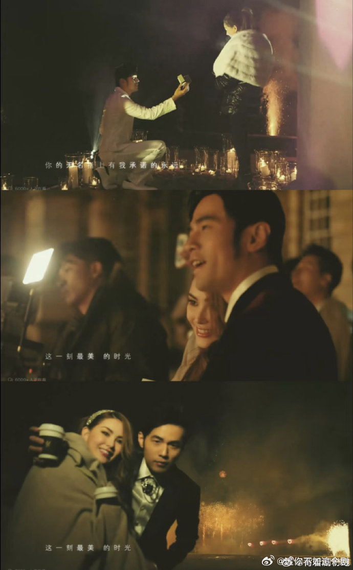周杰伦把求婚片段放进了idomv 没有刻意煽情，全是最真实的幸福瞬间，这样的 M