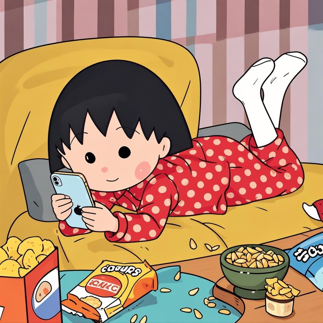 小丸子头像