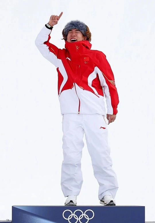 苏翊鸣说想不到更完美的结局了苏翊鸣这句“想不到更完美的结局了”，真的又通透又耀眼