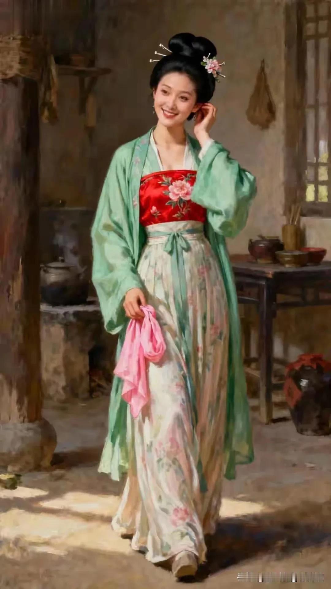 上联：金莲如果不开窗，
下联：西门岂能有机会。