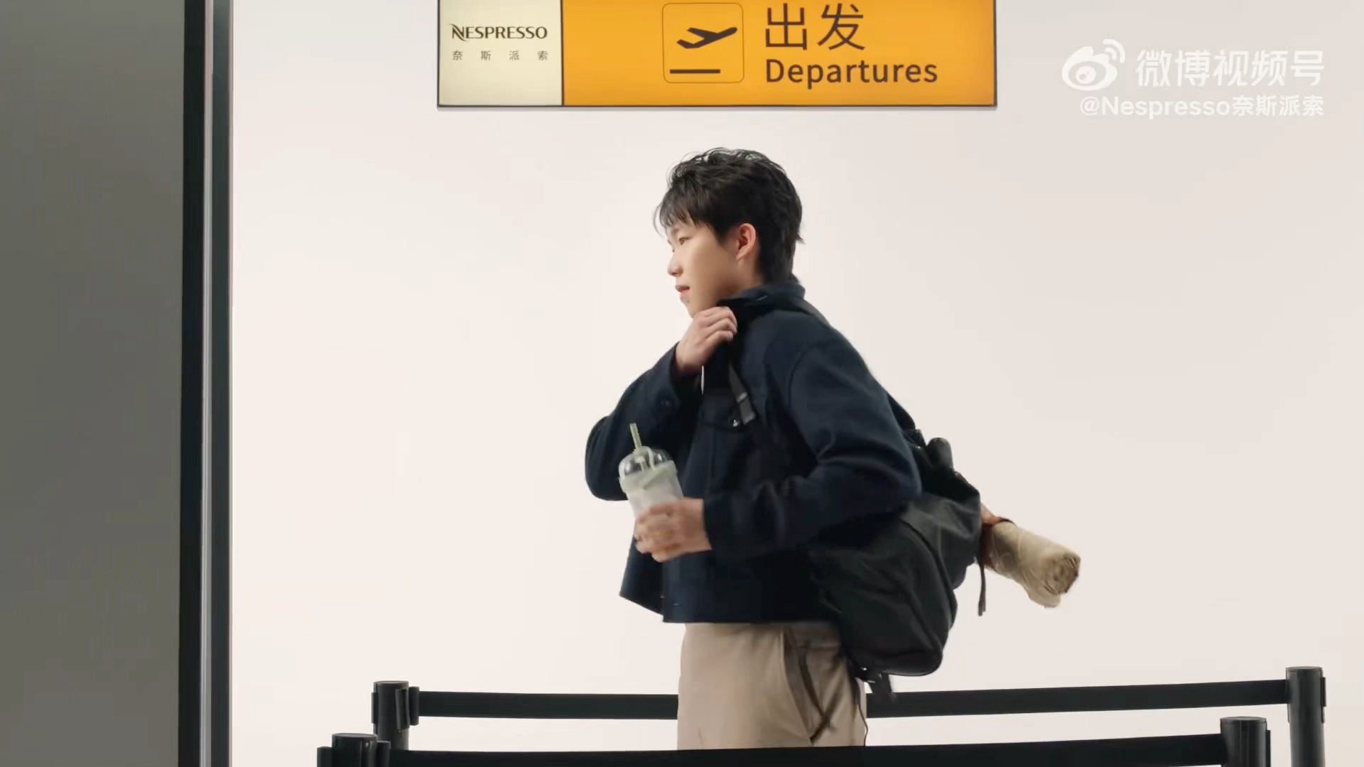 王楚钦Nespresso奈斯品牌大使﻿૮⸝⸝•̥ ᴥ •̥⸝⸝ა ੭ ​​​