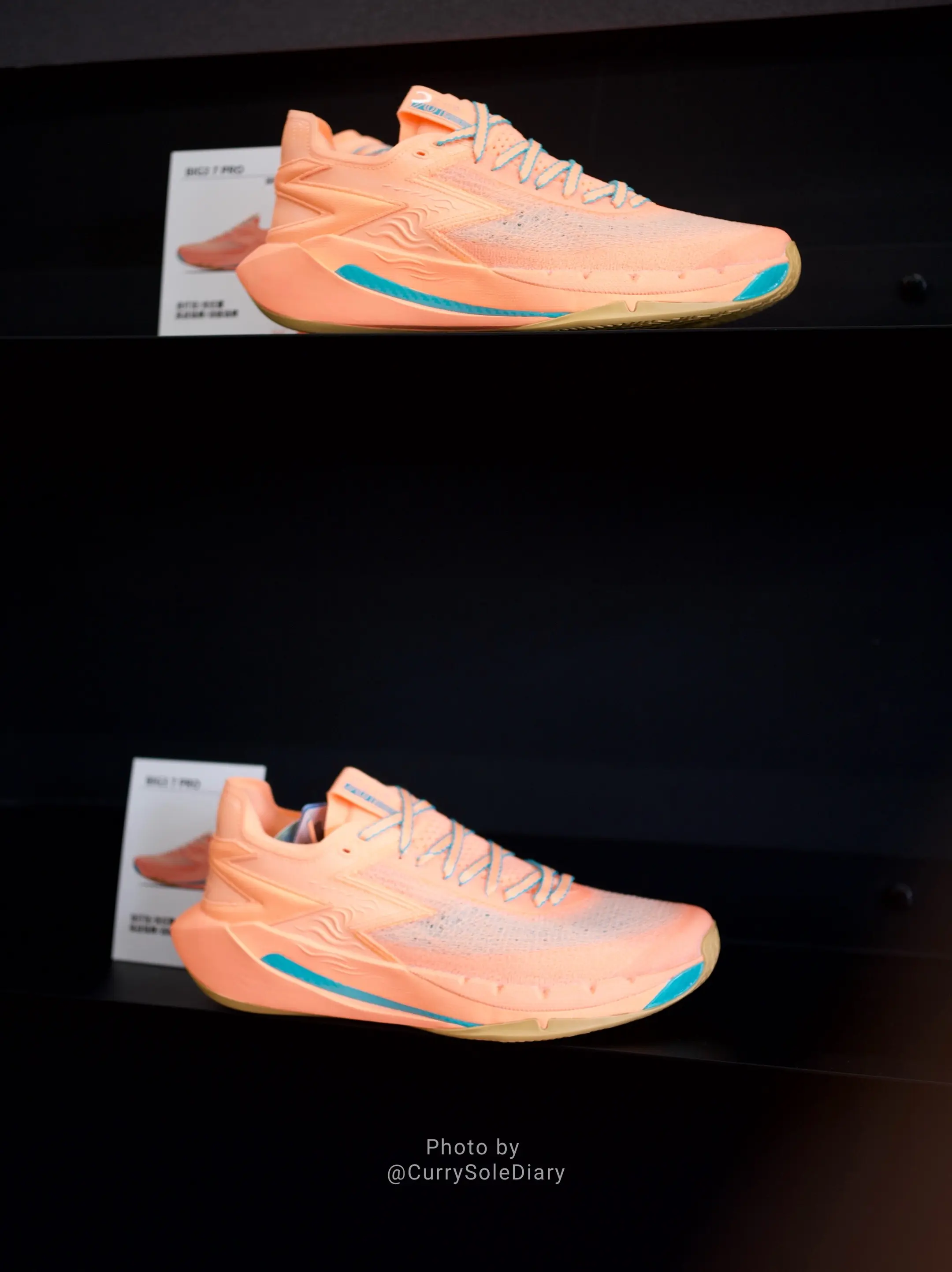 Big3 7.0 Pro 有谁和我一样从3代穿到现在呢❓