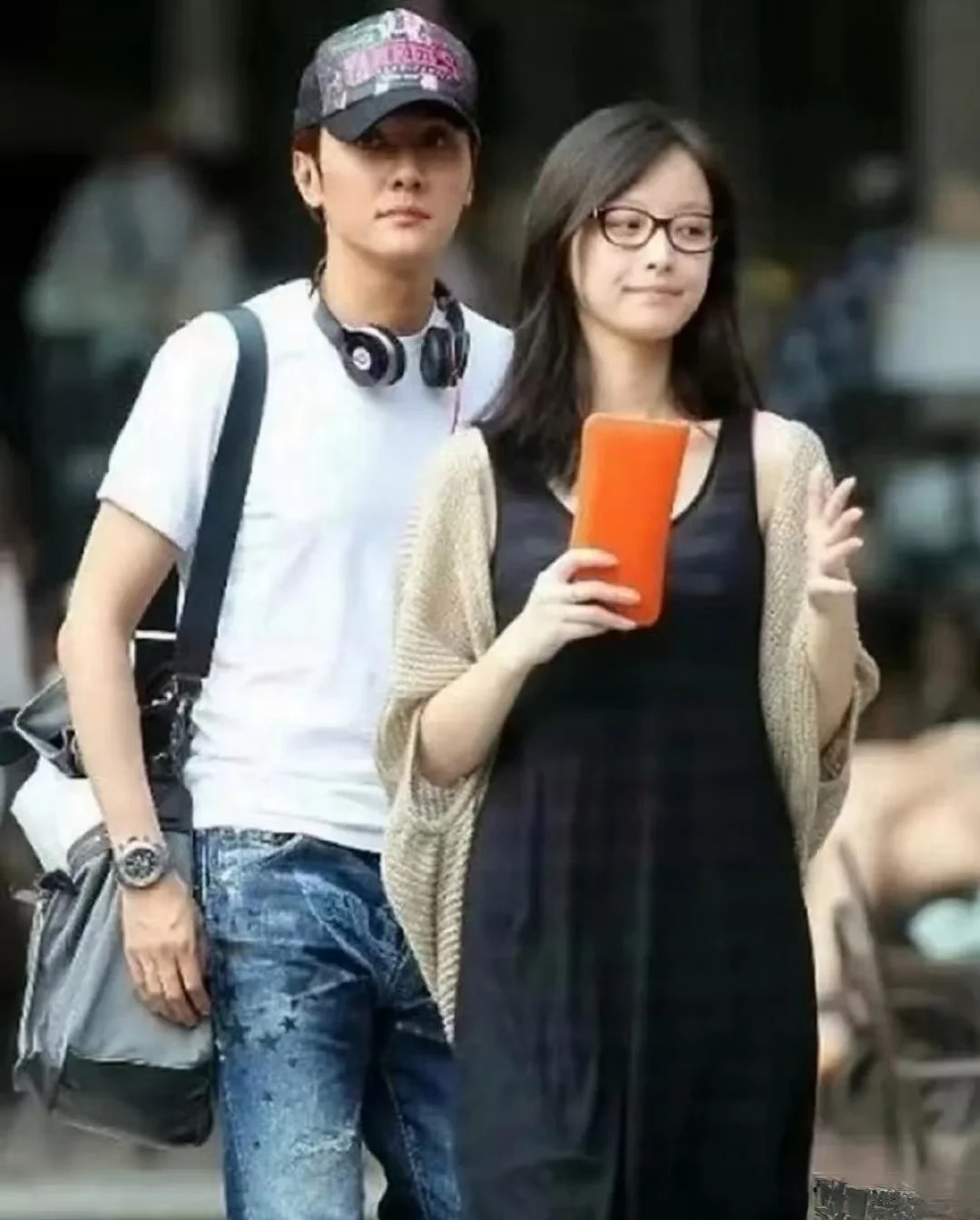 当年的倪妮与冯绍峰。