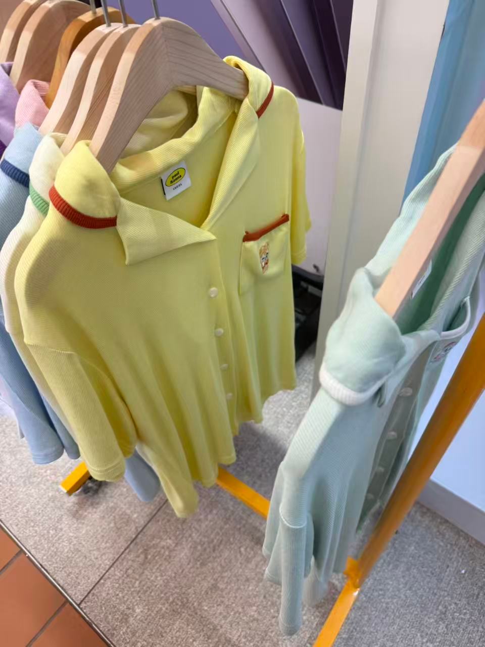Minive睡衣看来每个成员都有一套！ 