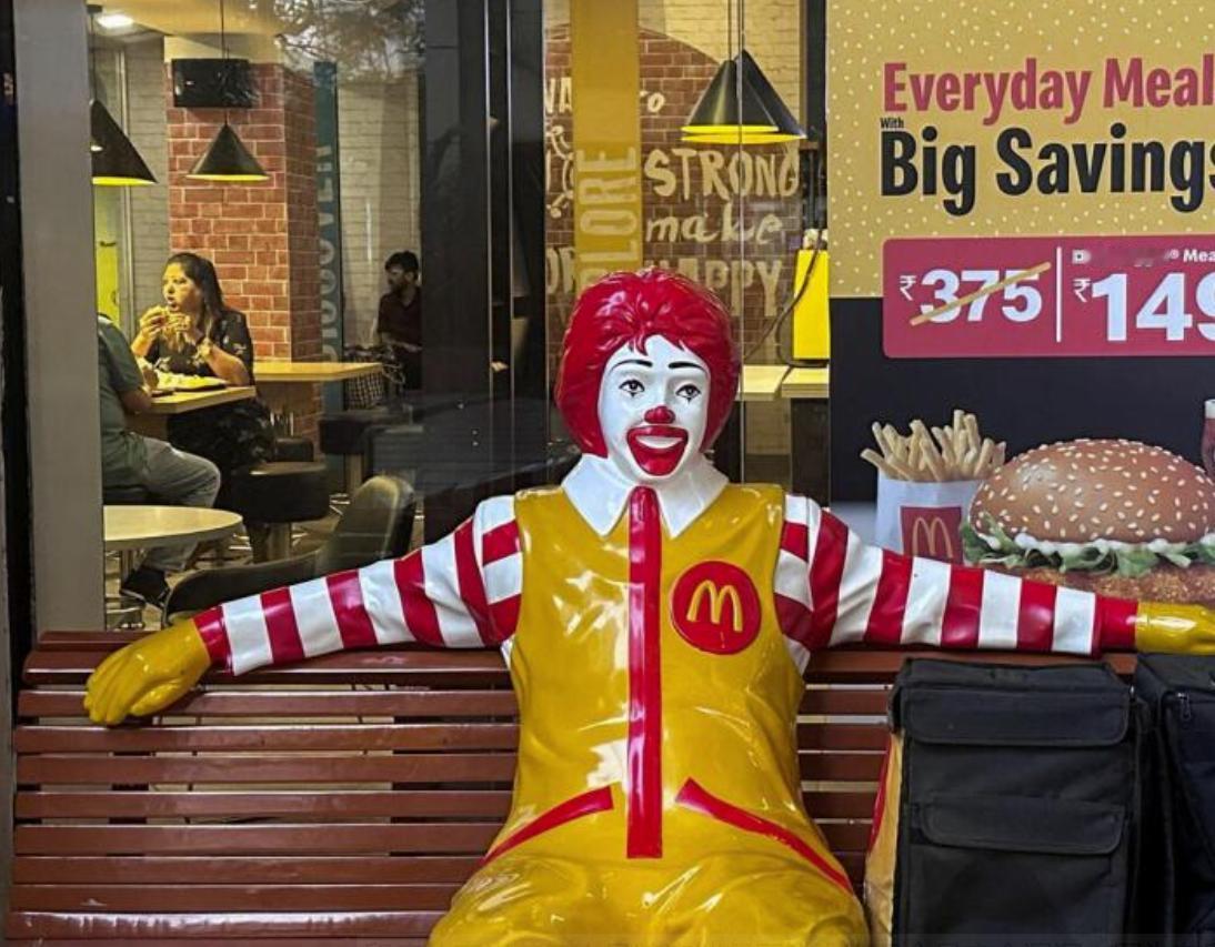 干净了一回 印度食品安全官员发现斋浦尔（Jaipur）一家麦当劳门店的食用油不适