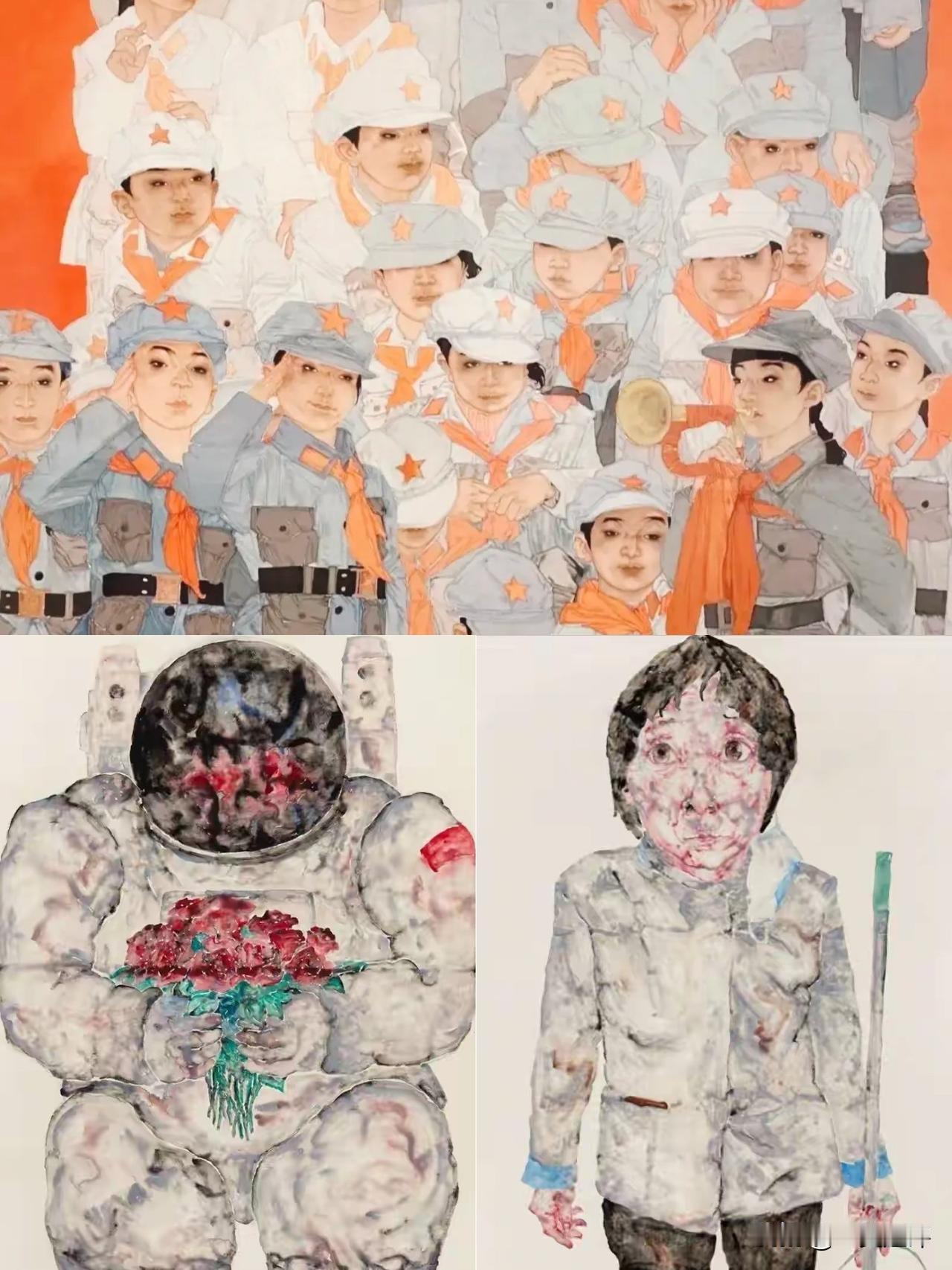 【其实就是在高调“挑衅”】
他们知不知道这些画会让国人反感、愤怒？
当然知道。