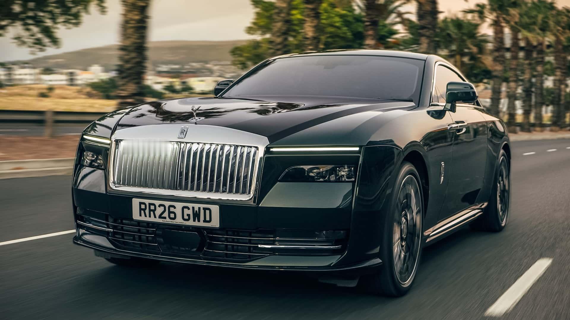 Rolls-Royce Spectre Serisi II (2026) 