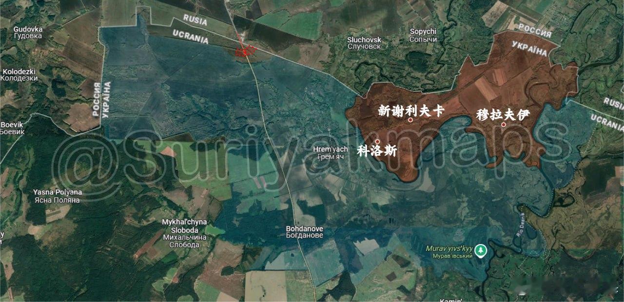 俄乌局势新进展 suriyak更新5.12俄乌局势1、切尔尼戈夫：俄军控制了乌克