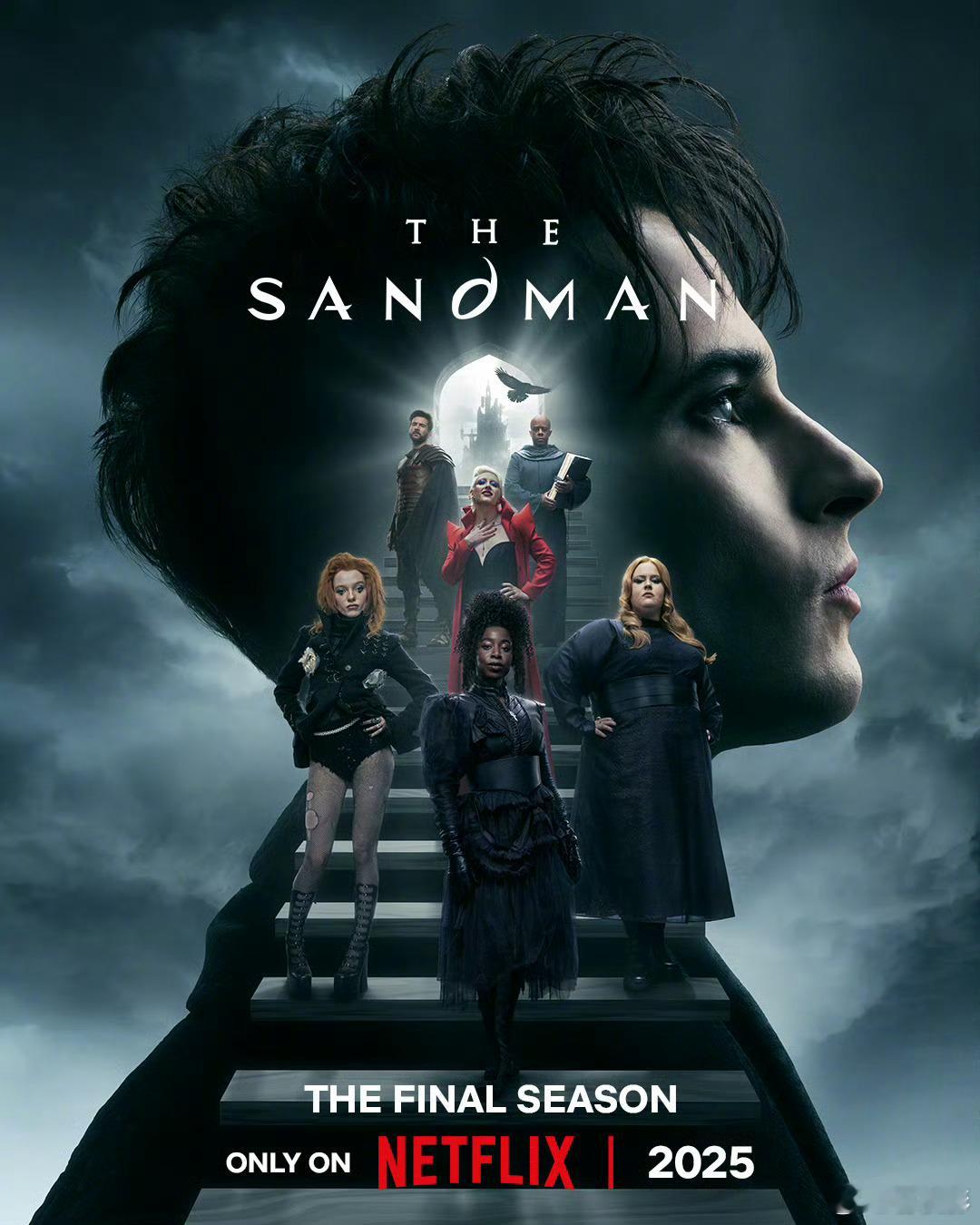 [心]Netflix 宣布DC漫改剧集《 睡魔 》(The Sandman) 第