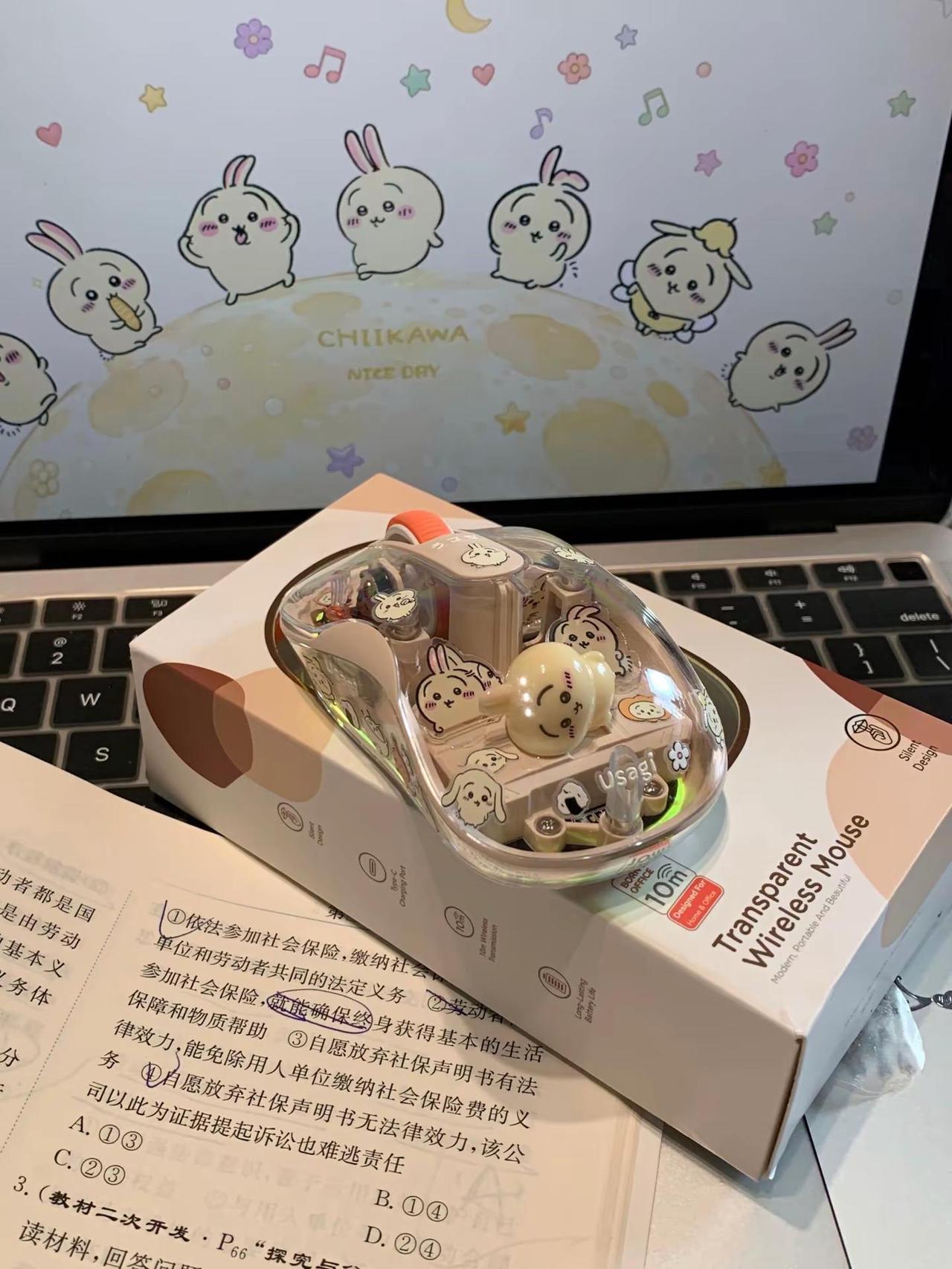 最萌鼠标诞生鼠标 chiikawa
