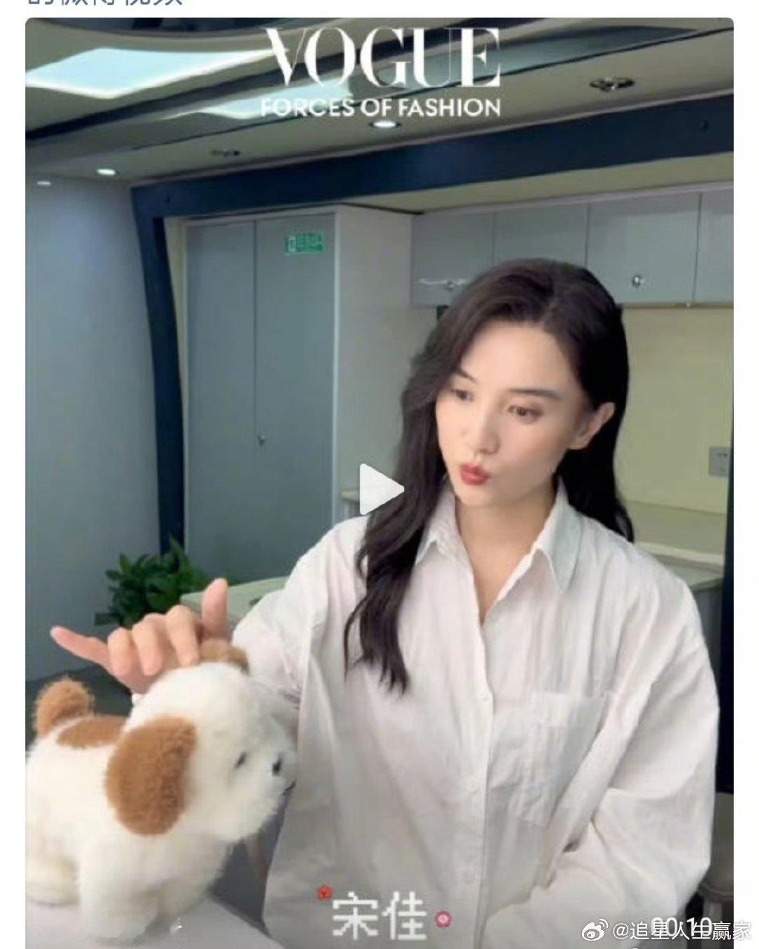 vogue阵容 刘冲你到底还有什么新招还官宣了请假的明星目前有：贾玲、李现、王安