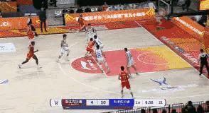 浙江方兴渡超级球星孙铭徽真是强的可怕！在今天进行的浙江方兴渡和天津先行者的比赛中