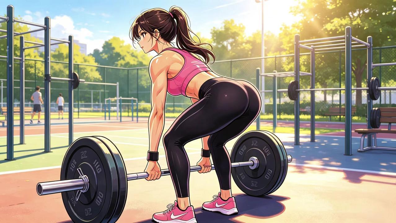 在没有找教练的情况下
很多人的健身之路都是从瞎练开始的吧
从那个能做的动作开始