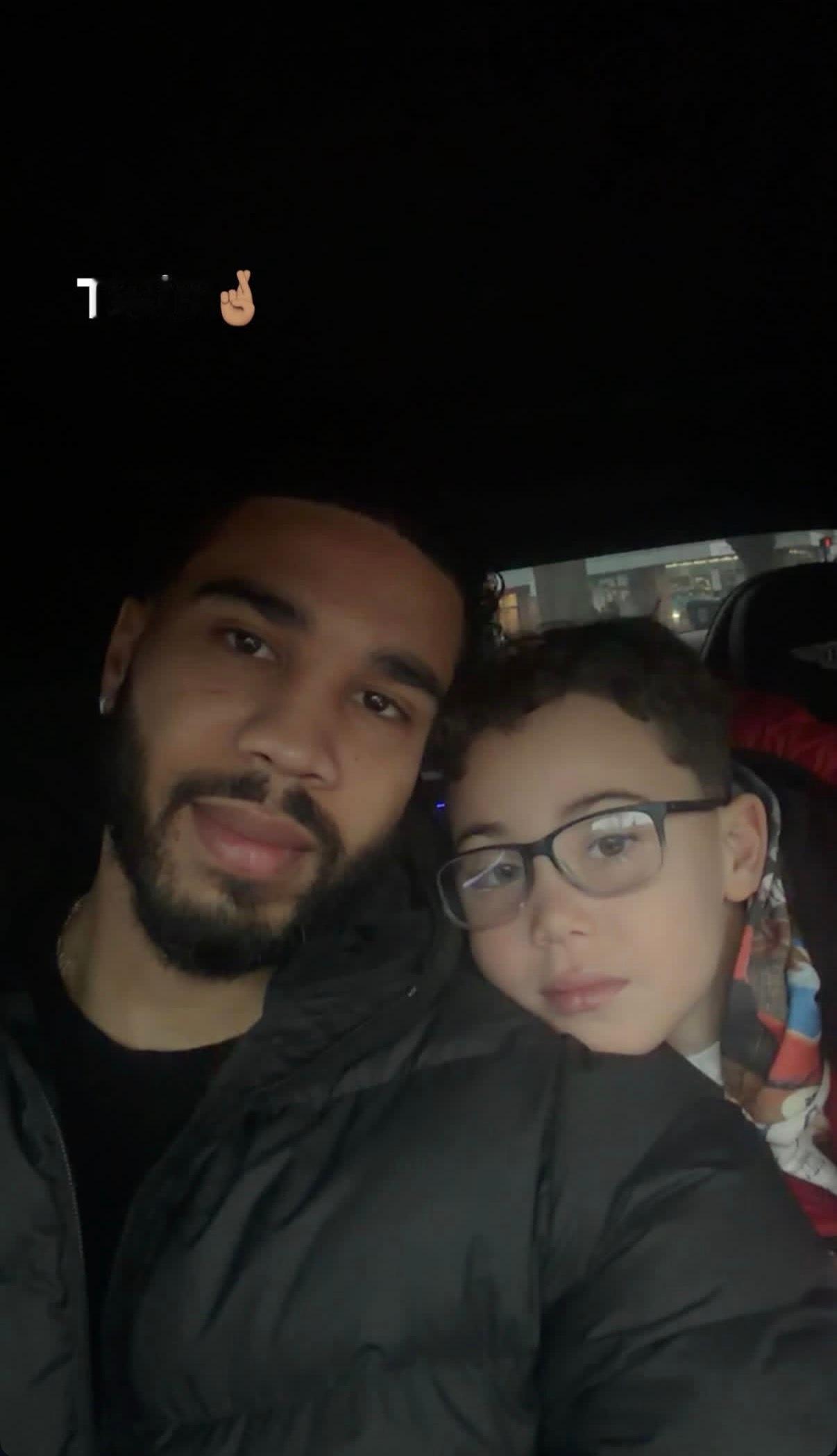 杰森塔图姆  带娃&训练日常