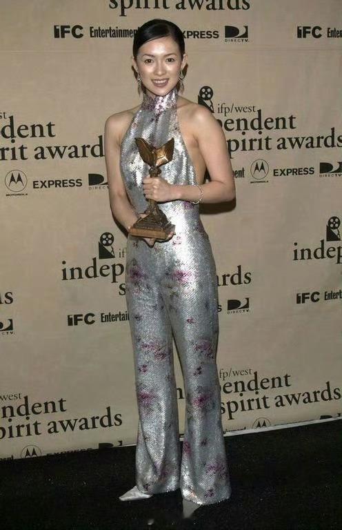 章子怡、巩俐、倪妮｜美国独立精神奖跨年电影愿