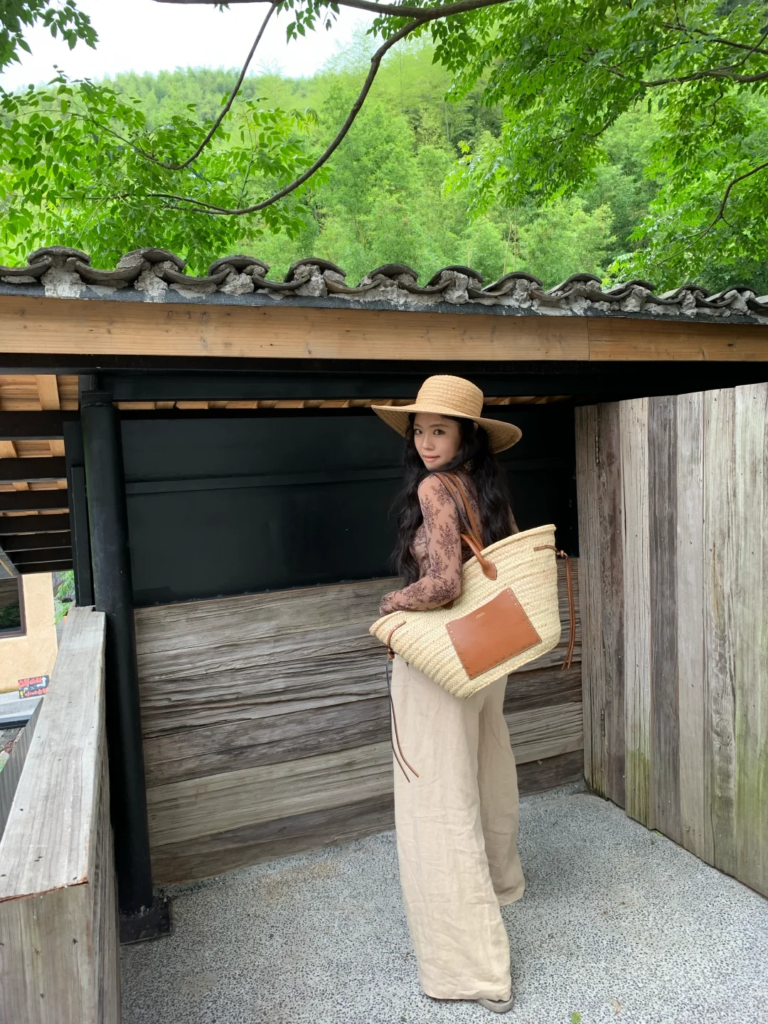 山里放松下眼珠子⛰️