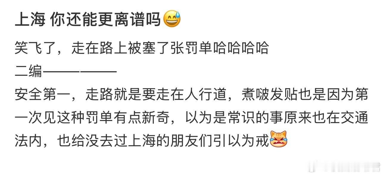 走路被开了罚单[哆啦A梦害怕] ​​​