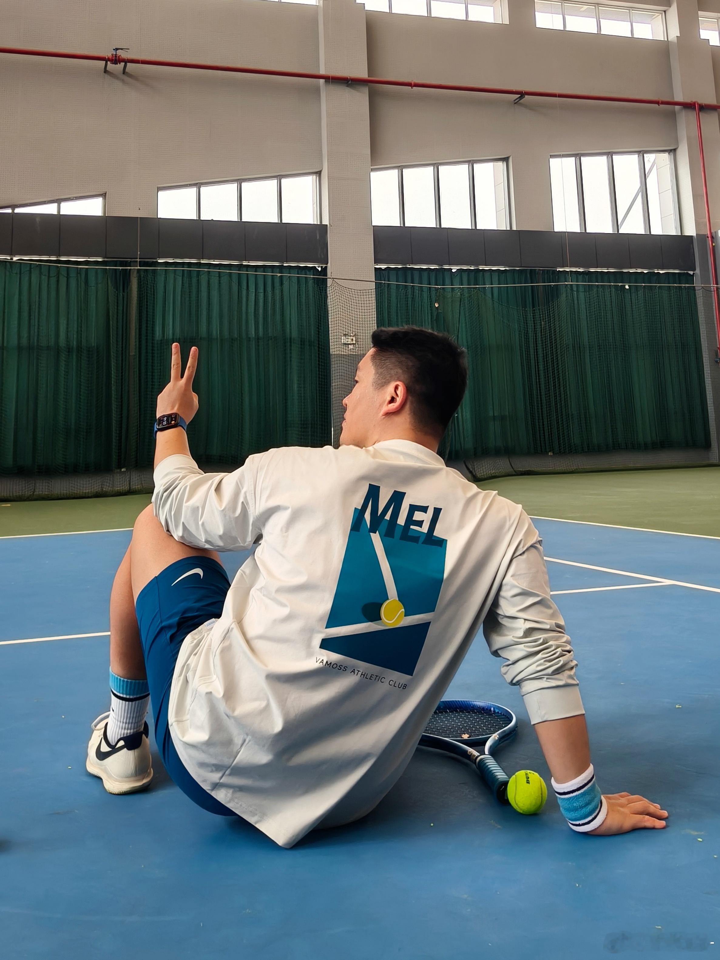 🎾🎾🎾继续打网球✌🏻✌🏻✌🏻澳网2026这很澳网我的运动日常