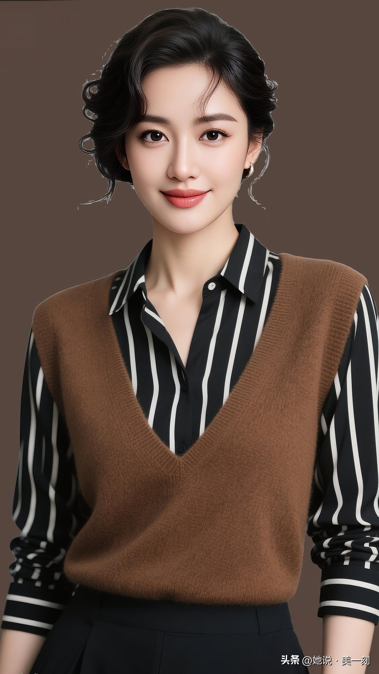 温柔甜美的穿搭，轻松打造迷人气质！💕女人最耐看的长相是什么样的