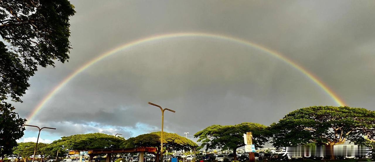 夏威夷的彩虹🌈夏威夷 彩虹