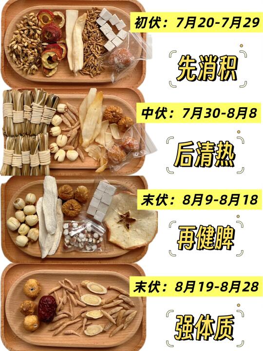 三伏天别瞎忙！分阶段调理娃的脾胃，收好不谢