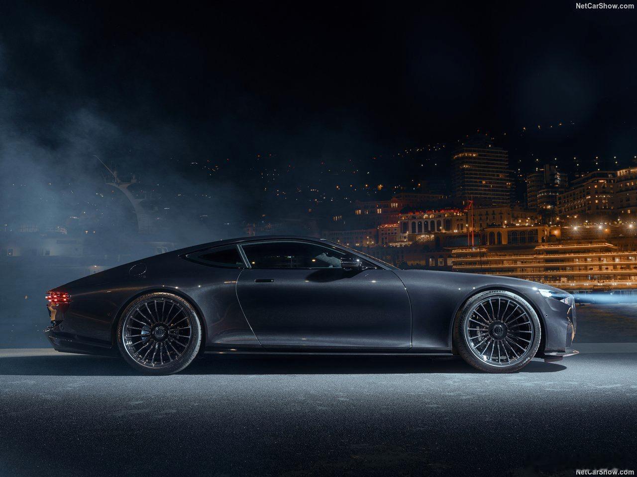 Brabus Bodo，一款展示Brabus想从改装品牌进化为CoachBuil