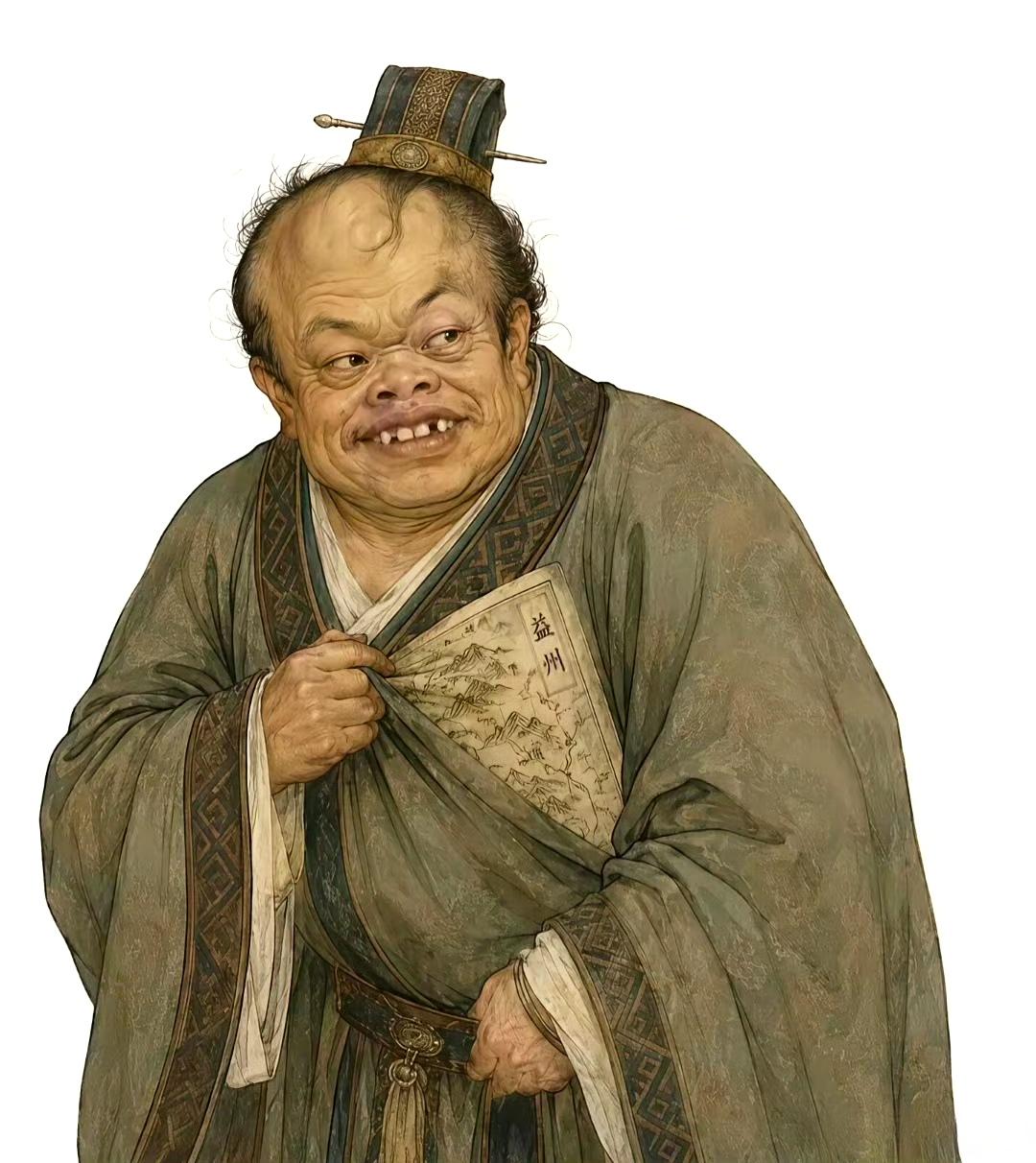 三国中人物，猜猜他是谁？ ​​​