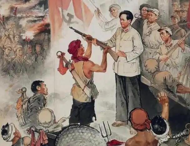 湘南农军 “梭镖师”：冷兵器对枪炮，信念如钢

1928 年 1 月，朱德、陈毅