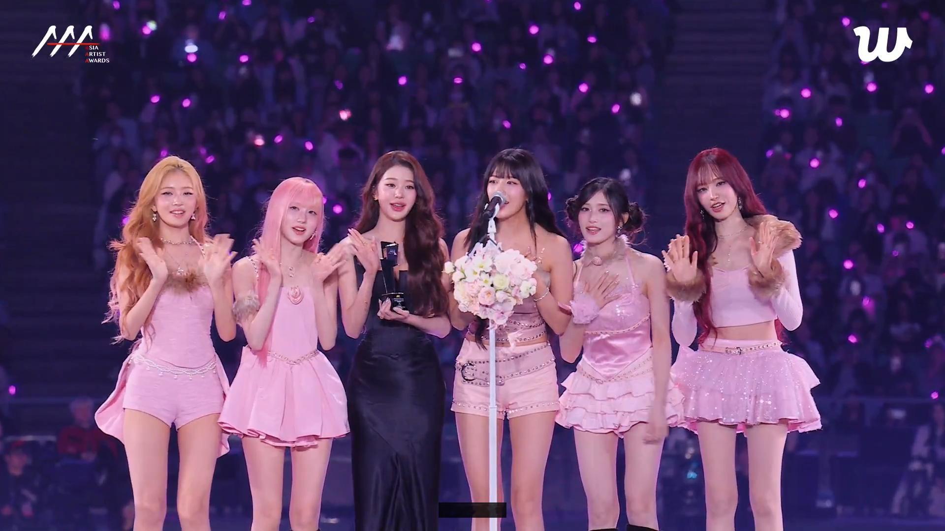 IVE获AAA年度歌曲奖 2025 AAA Song of the Year： 