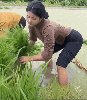 这湘妹子漂亮又能干肯吃苦，作为70年代初的人，判断这个视频非摆拍![强]