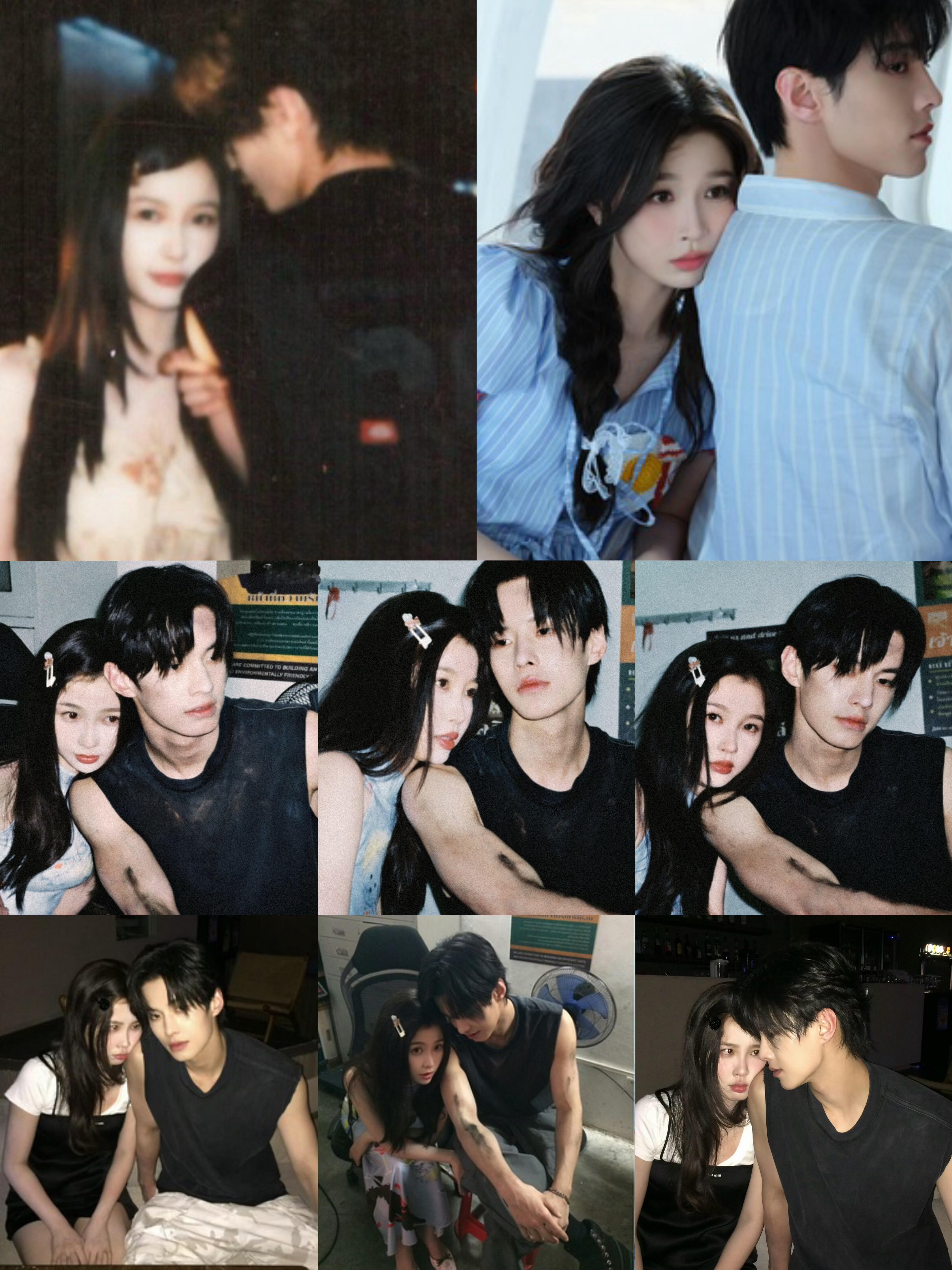 就是爱贴贴 脸贴肩！没有安全距离 真的没有！随欣所与