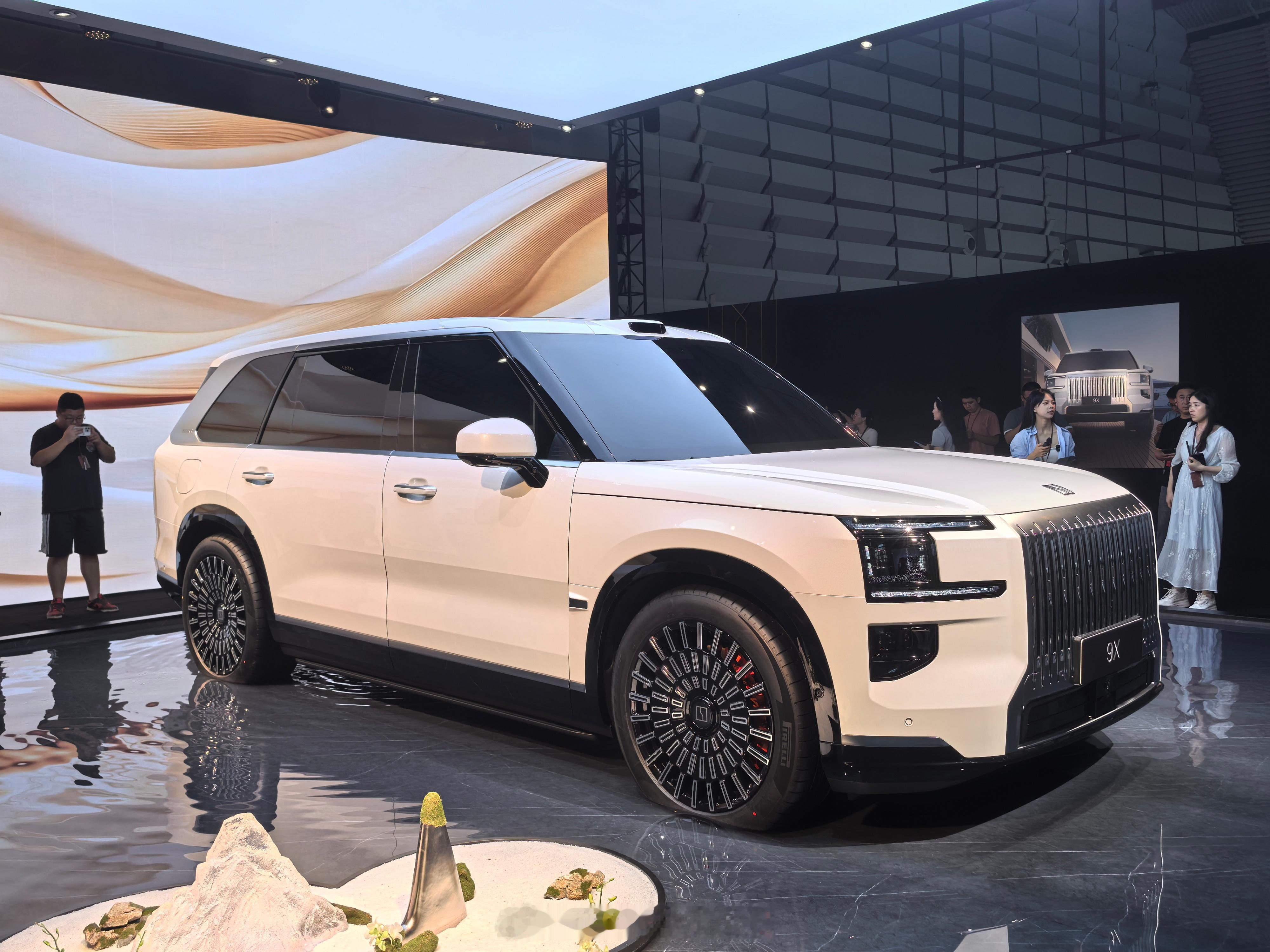 极氪9X今晚技术发布，会有什么惊喜呢？大v聊车 ​​​
